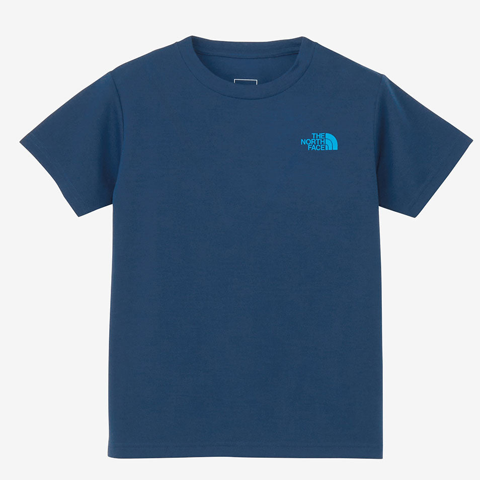 ショートスリーブTNFバグフリーグラフィックティー キッズ 半袖 Tシャツ アウトドア