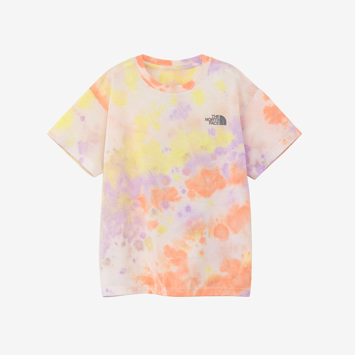 ショートスリーブノベルティビッグルートティー キッズ 半袖 タイダイ アウトドア