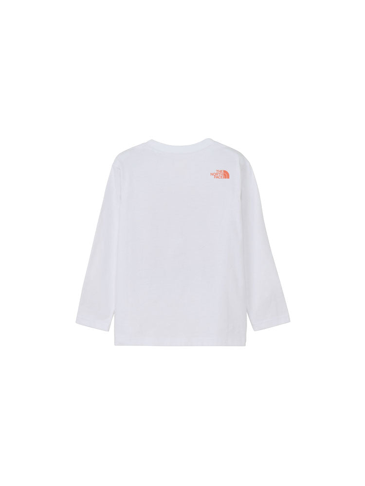 キッズ ジュニア ロングスリーブシレトコトコティー 長袖Tシャツ トップス