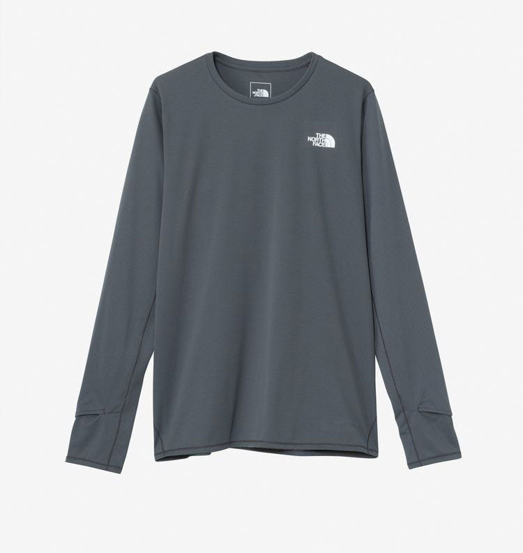 ロングスリーブブリーズレンジランクルー レディース ランニング トップス 長袖