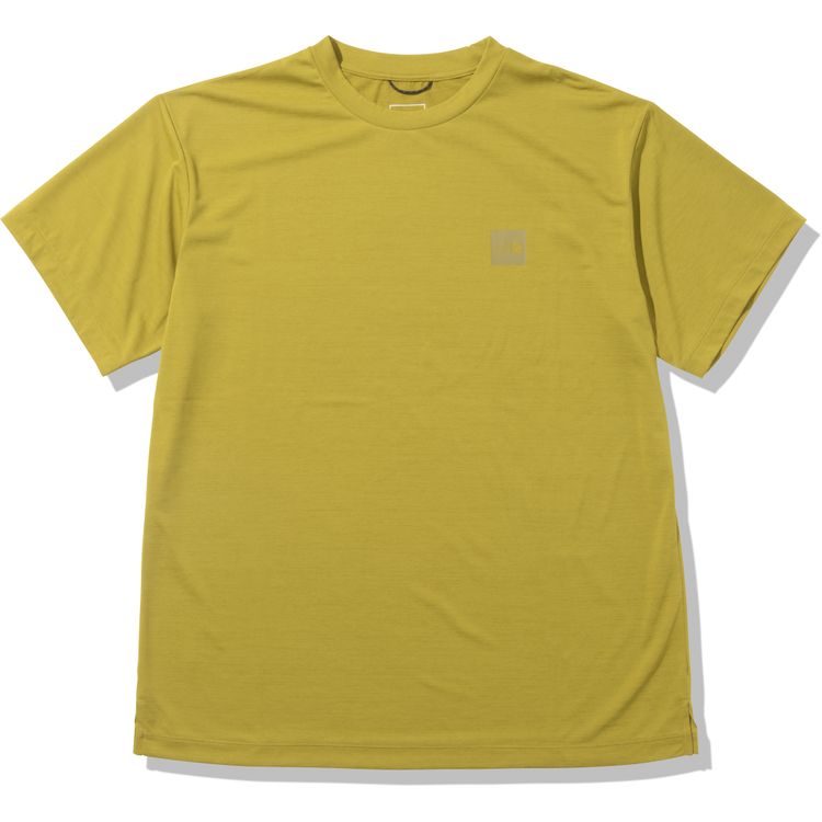 レディース Tシャツ アウトドア 半袖 トップス はっ水 UVケア 紫外線 静電ケア