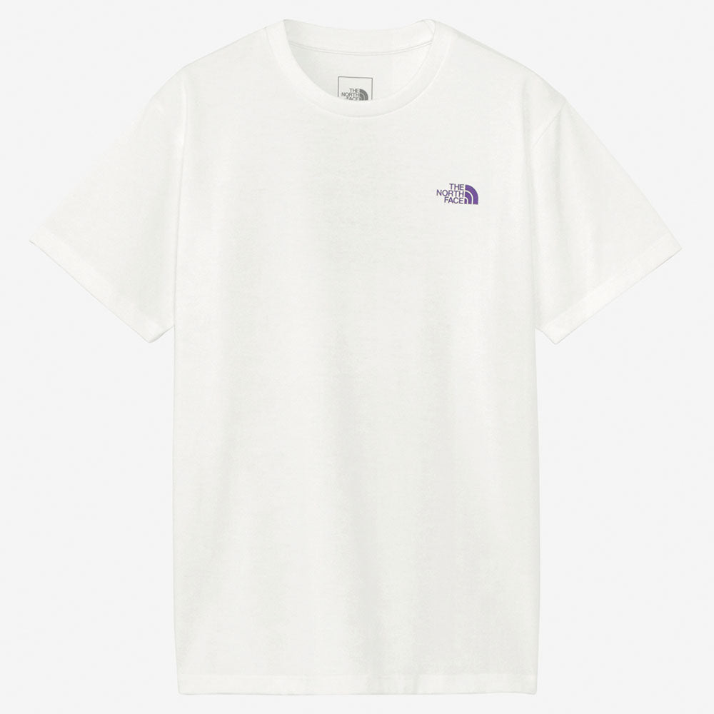 レディース ショートスリーブバンダナスクエアロゴティー 半袖Tシャツ トップス