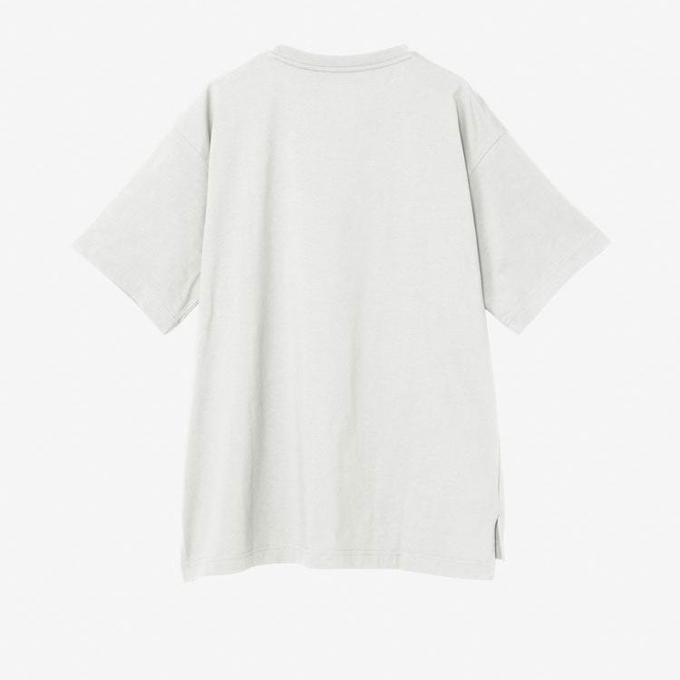 ショートスリーブフラッシュドライリラックスコットンティー レディース アウトドア Tシャツ