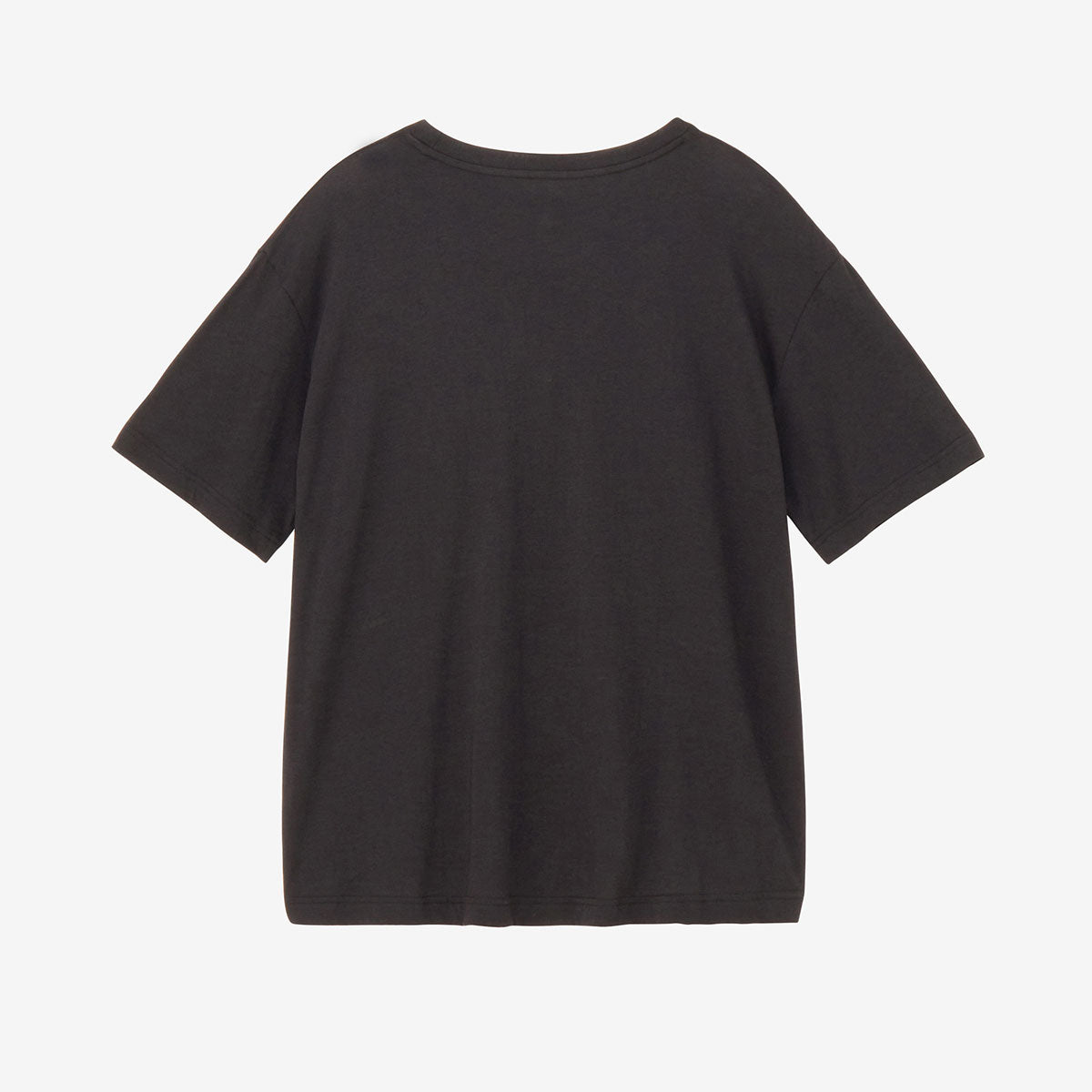 レディース ショートスリーブラウンドヘムビッグティー アウトドア 半袖 Tシャツ