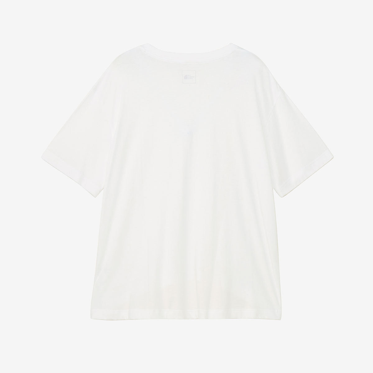 レディース ショートスリーブラウンドヘムビッグティー アウトドア 半袖 Tシャツ