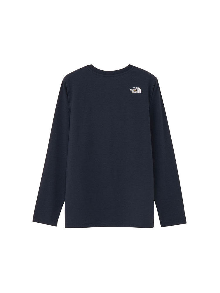 ロングスリーブ Tシャツ レディース 長袖 ロングスリーブ ES ビッグロゴティー