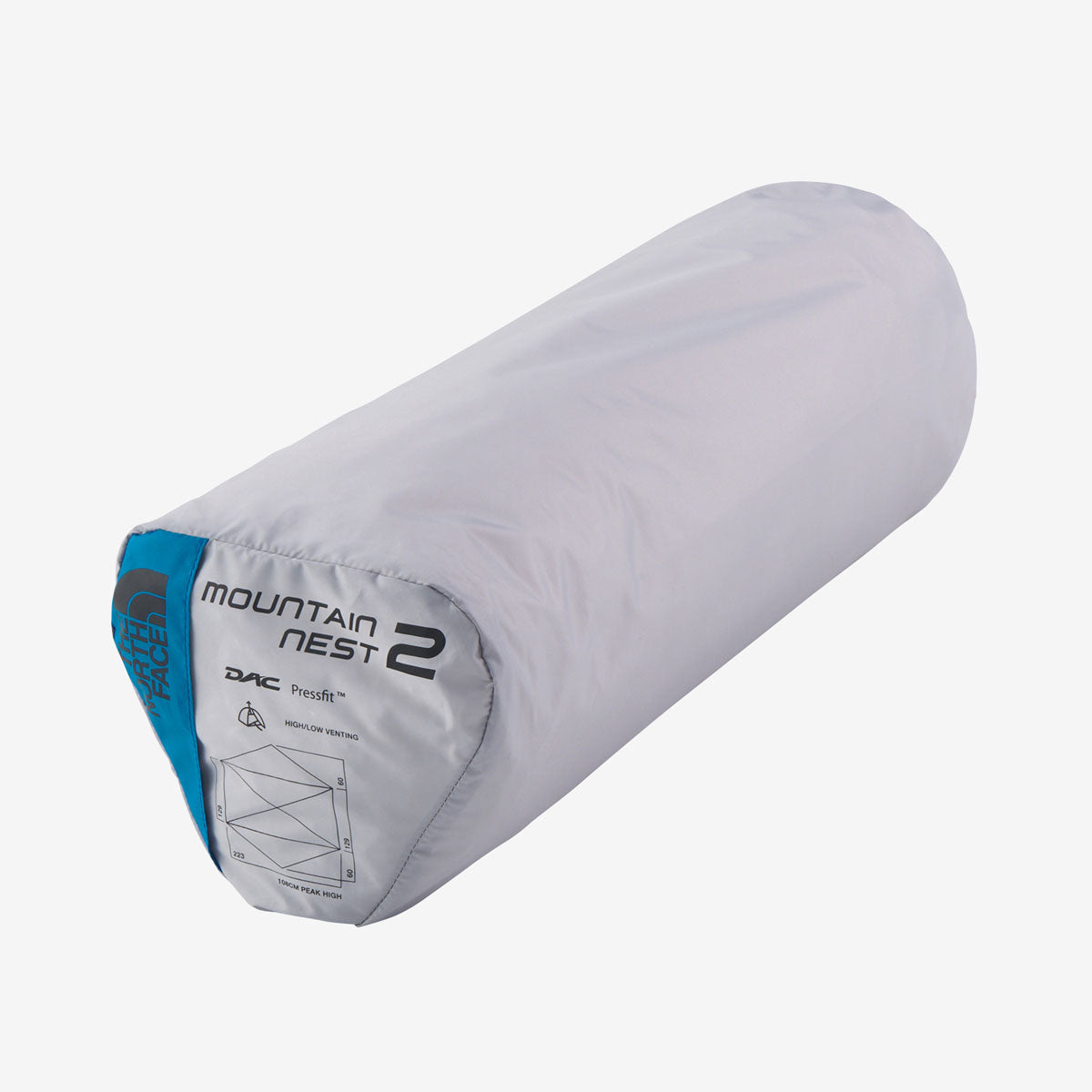 マウンテンネスト2 テント キャンプ 2人用 アウトドア 山登り 簡単設営