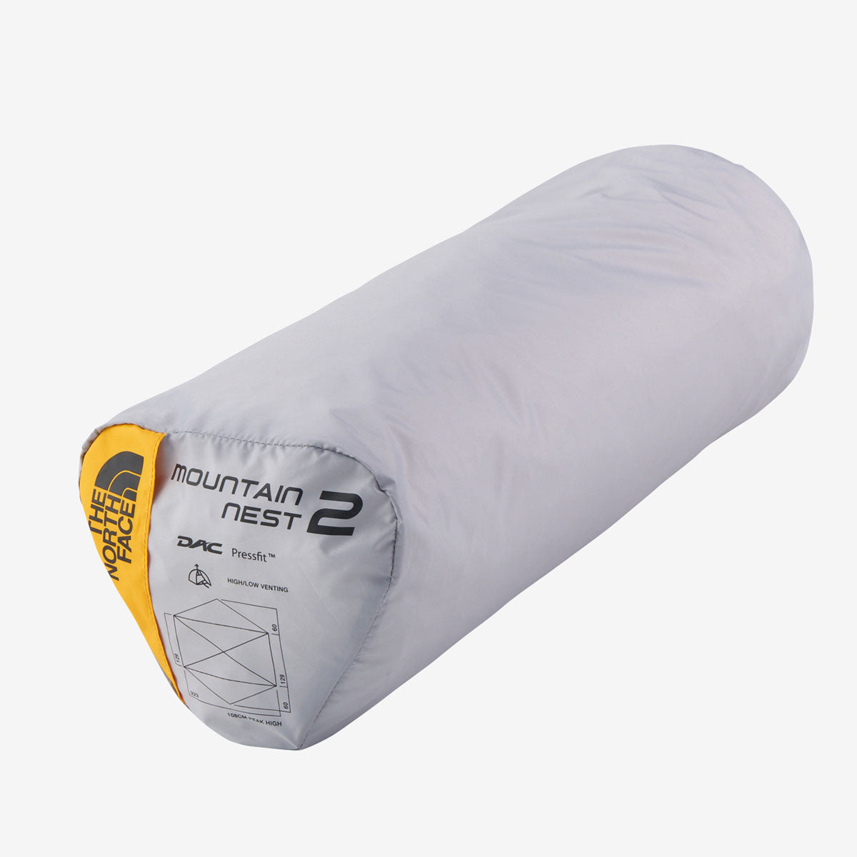 マウンテンネスト2 テント キャンプ 2人用 アウトドア 山登り 簡単設営