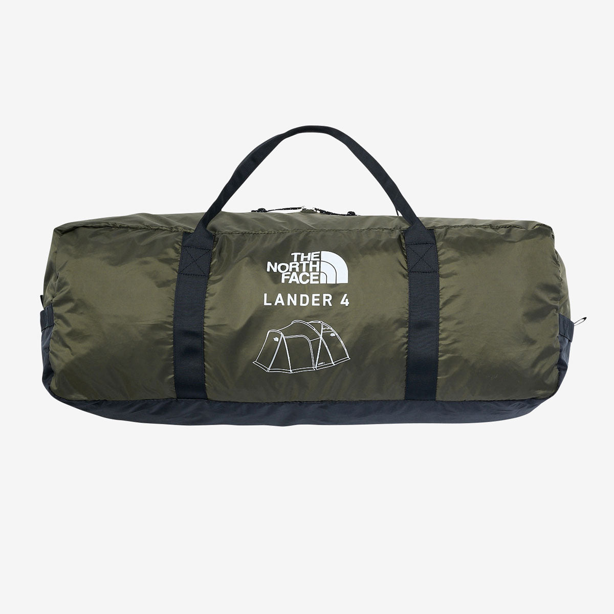 ランダー4 テント アウトドア キャンプ オールシーズン 4人用 ファミリー