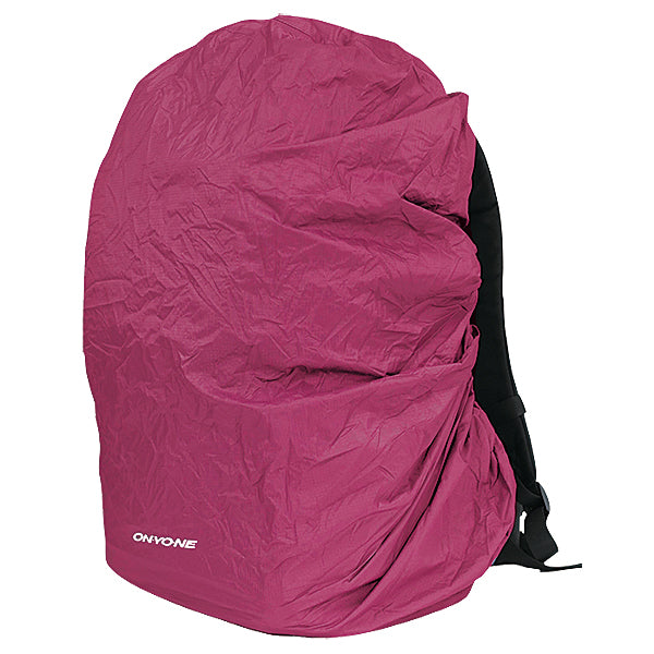 パックカバー 男女兼用 登山 ハイキング 防水 リュックカバー ローズ