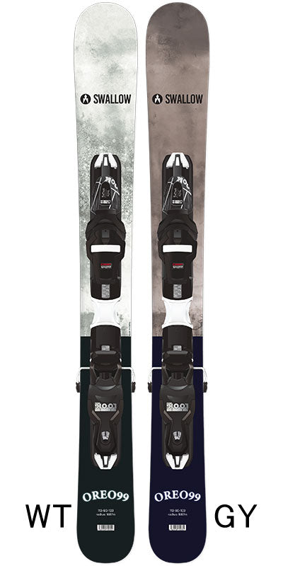 【HEAD】ショートスキー(ビンデイングセット) 大人用 スキー板 ビンディングセット ショートスキー スキーボード