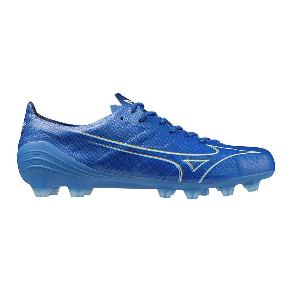 Mizuno Alpha PRO Soccer Cleats for Natural Grass, Dirt, and Artificial Grass