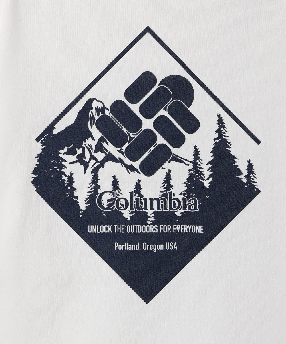 半袖Tシャツ アーバンハイクグラフィックショートスリーブTシャツ メンズ アウトドア