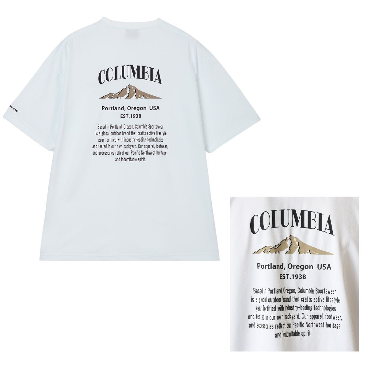 半袖Tシャツ コールドベイダッシュショートスリーブTシャツ メンズ アウトドア