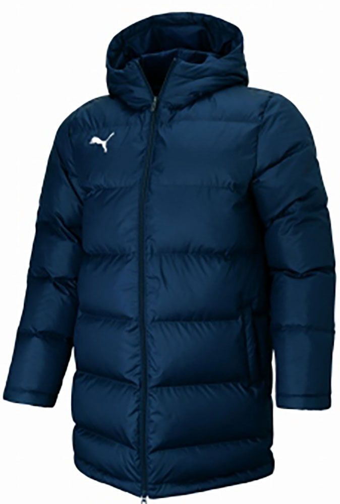 TEAMLIGA Mid-length Down Coat Outerwear Down Jacket