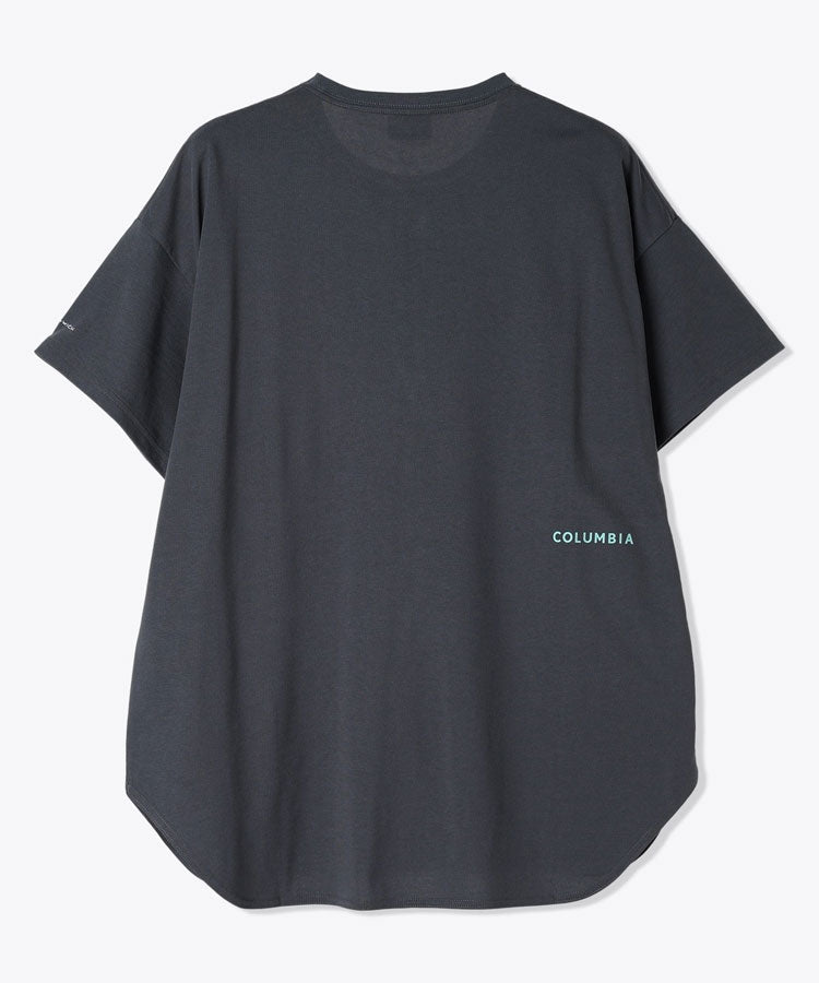 ウィメンズジプシーバーズショートスリーブチュニック シンプル 半袖 カジュアル