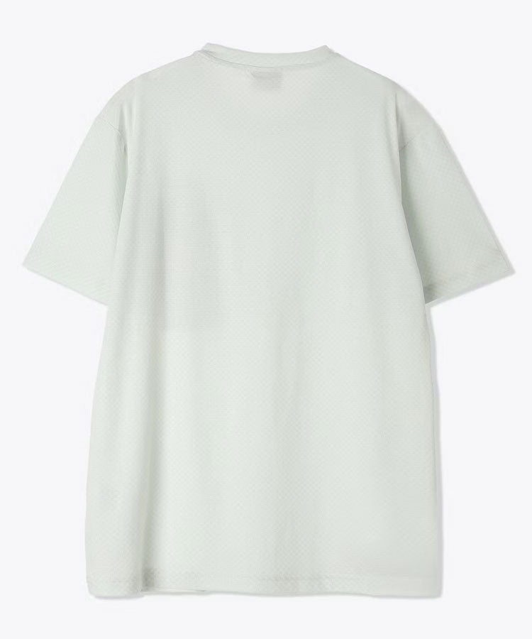 ジェドレンジオムニフリーズゼロショートスリーブクルー 半袖 アウトドア ポケット