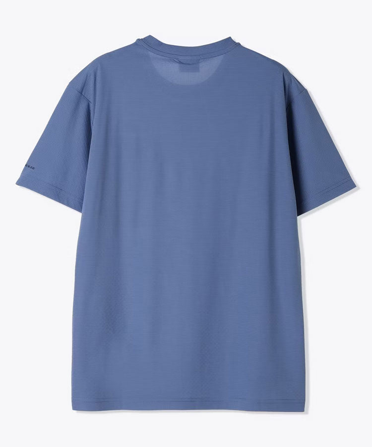 ジェドレンジオムニフリーズゼロショートスリーブクルー メンズ 半袖 Tシャツ アウトドア