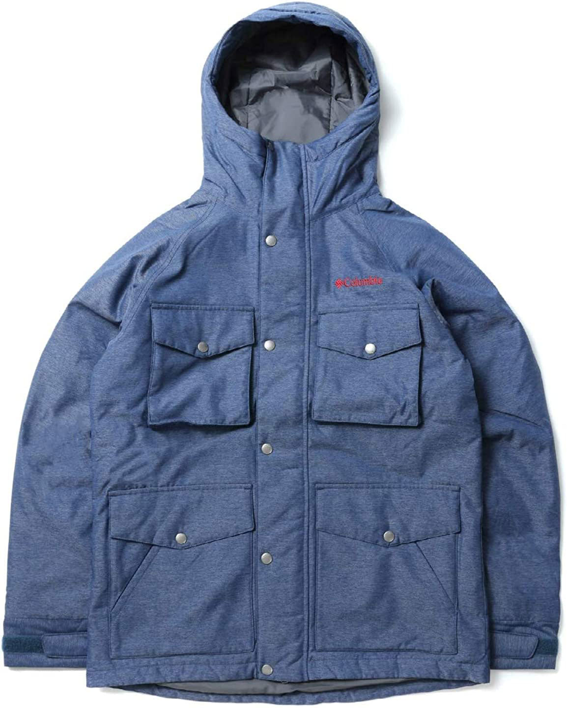 Men's Big Rib Straight Jacket Mountain Parka Outerwear