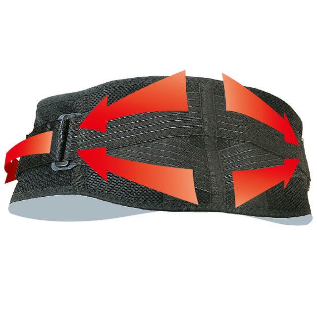 Backguard Air L size waist support for waist circumference 80-100cm