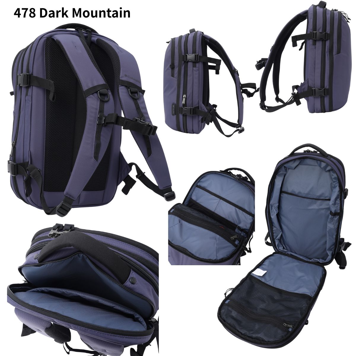 タイガーブルック20L+バックパック リュック アウトドア 登山 トレッキング 旅行 出張