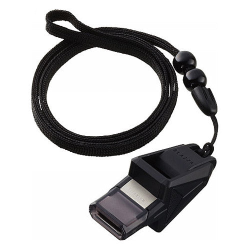 ブラッツァ バスケットボール審判員用ホイッスル レフリー 笛 ブラック