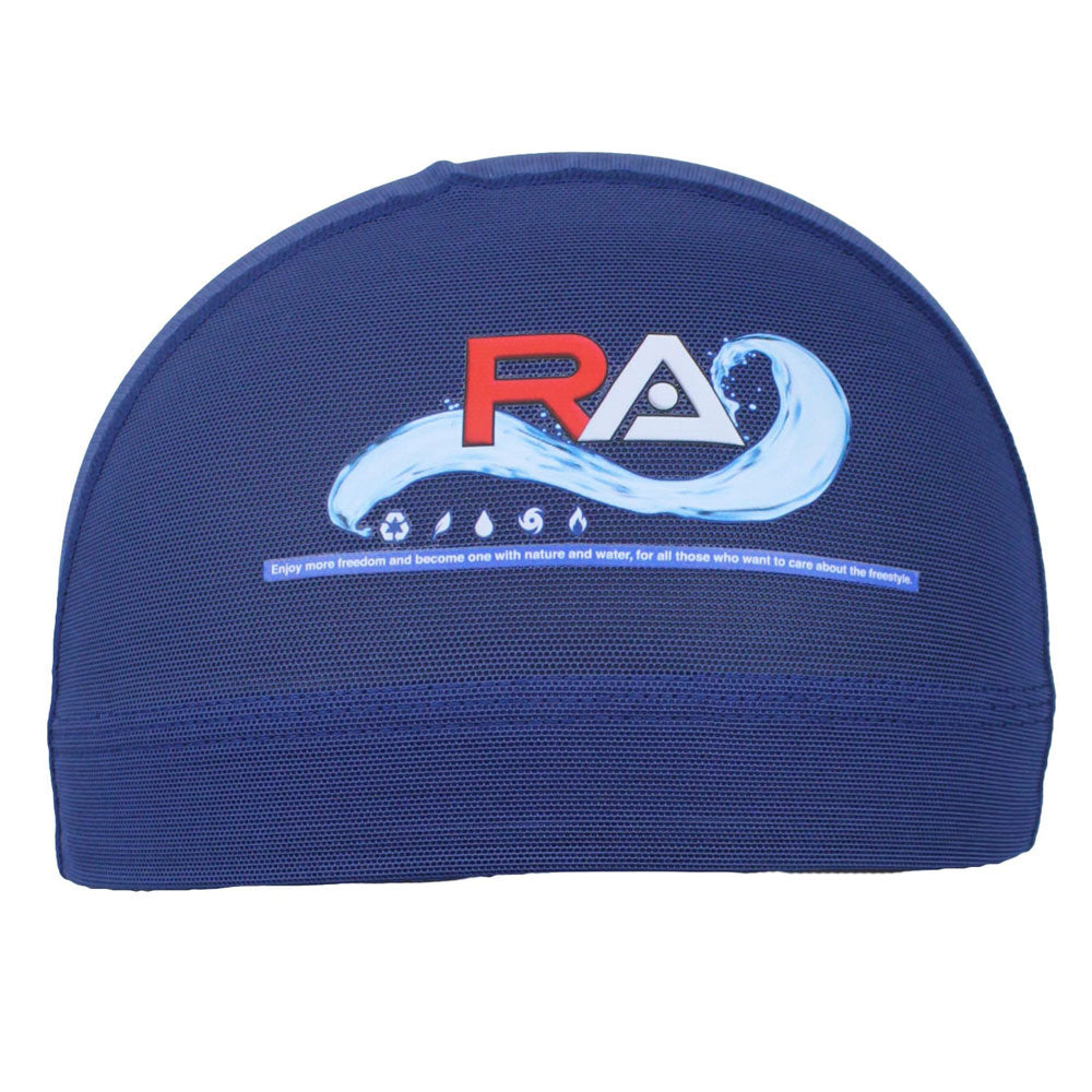 プリントメッシュ スイムキャップ 水泳 練習用 フィットネス