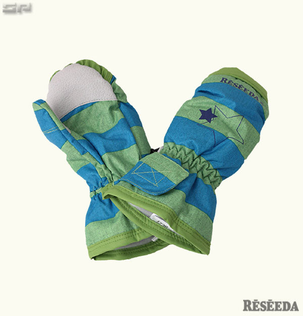 キッズ トドラー 園児 スキーミトングローブ スノーグローブ 手袋