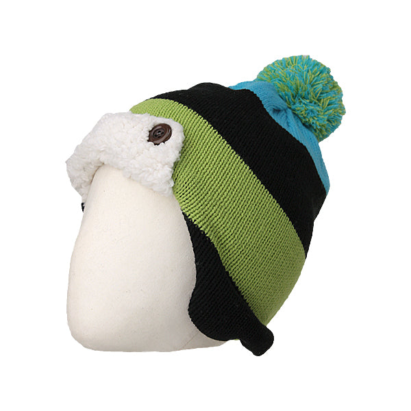 キッズ 子供用 耳あて付き キャップ 帽子