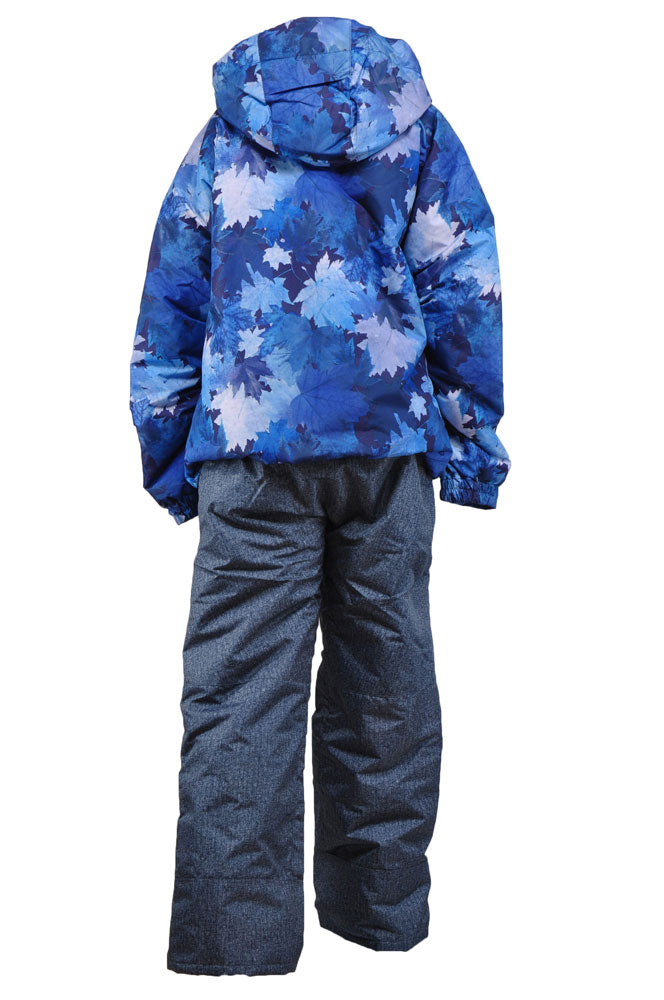 Junior Boys Ski Wear Top and Bottom Set Ski Suit