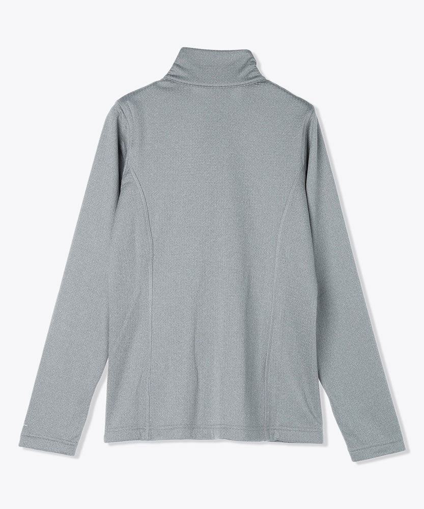 ウィメンズパークビューグリッドフリースフルジップ アウトドア 防寒 キャンプ トレッキング