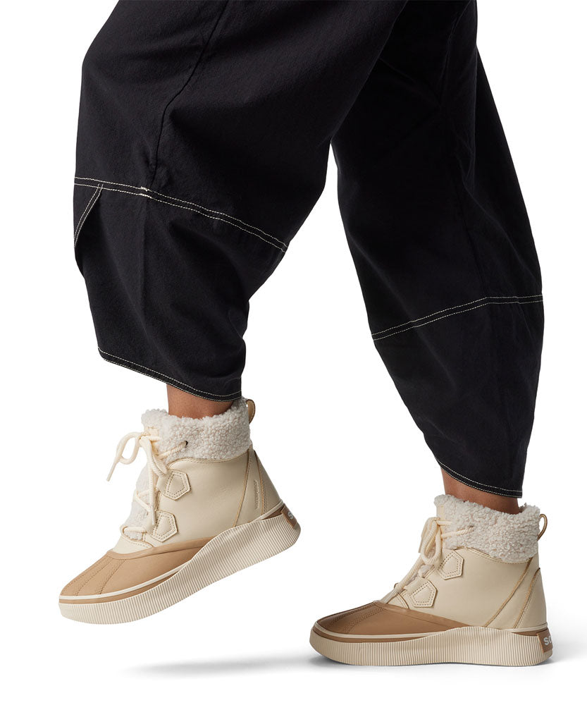 レディース アウトアンドアバウト4チルズ ウォータープルーフ スノーブーツ