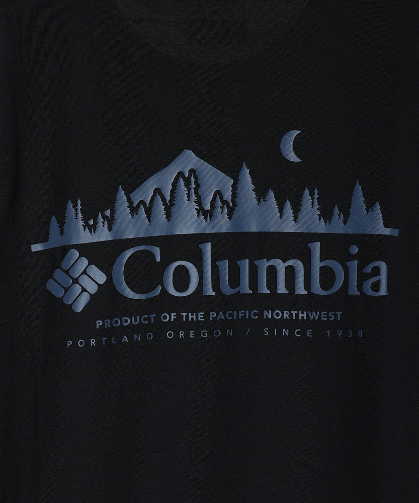 ラピッドリッジバックグラフィックショートスリーブ Tシャツ 半袖 アウトドア シンプル