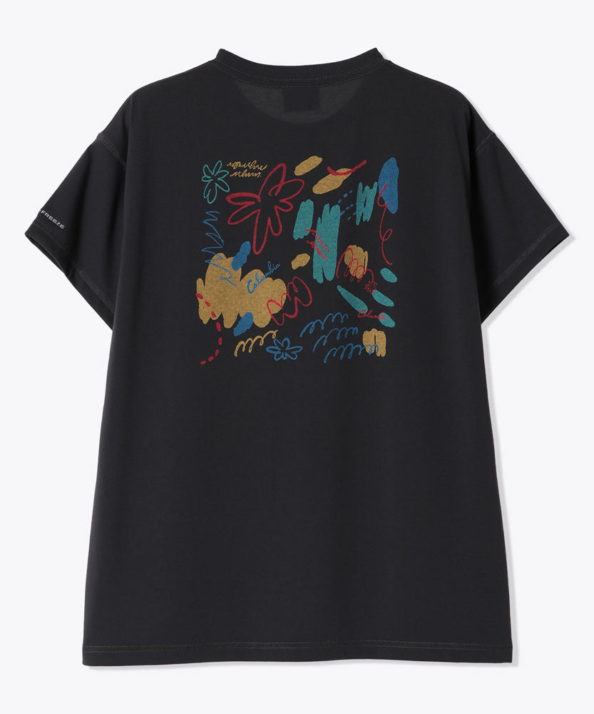 ウィメンズトゥリースワローオムニフリーズゼロショートスリーブTシャツ 半袖 カジュアル