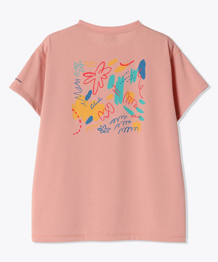 ウィメンズトゥリースワローオムニフリーズゼロショートスリーブTシャツ 半袖 カジュアル