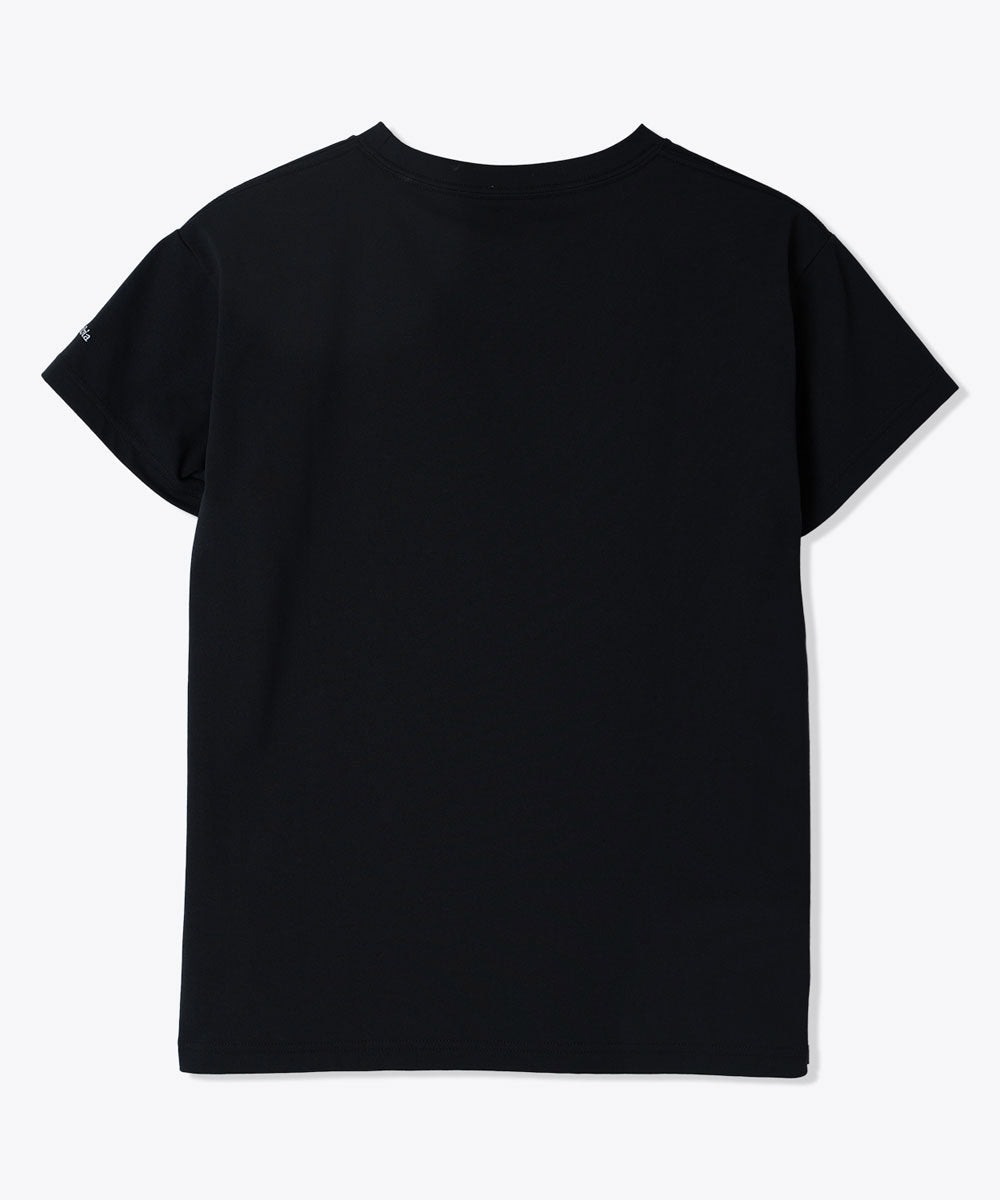 ウィメンズヤハラフォレストポケットショートスリーブTシャツ 半袖 ワンポイント シンプル