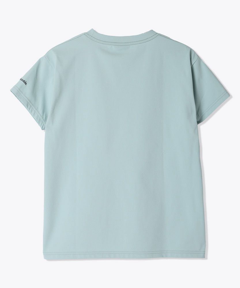 ウィメンズヤハラフォレストポケットショートスリーブTシャツ 半袖 ワンポイント シンプル