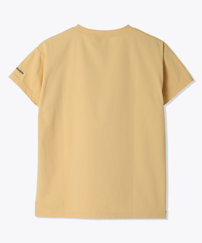 ウィメンズヤハラフォレストポケットショートスリーブTシャツ 半袖 ワンポイント シンプル