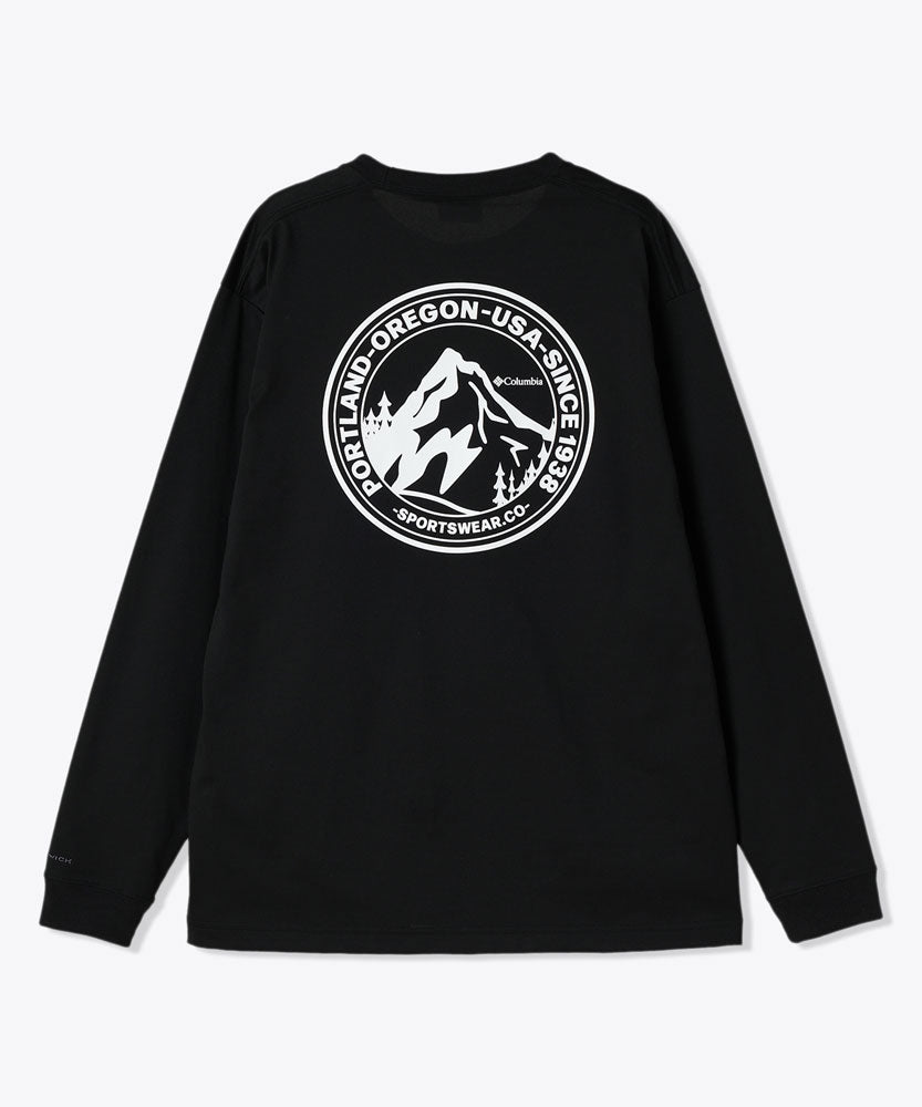 アーバンハイクグラフィックロングスリーブTシャツ 半袖 カジュアル アウトドア キャンプ