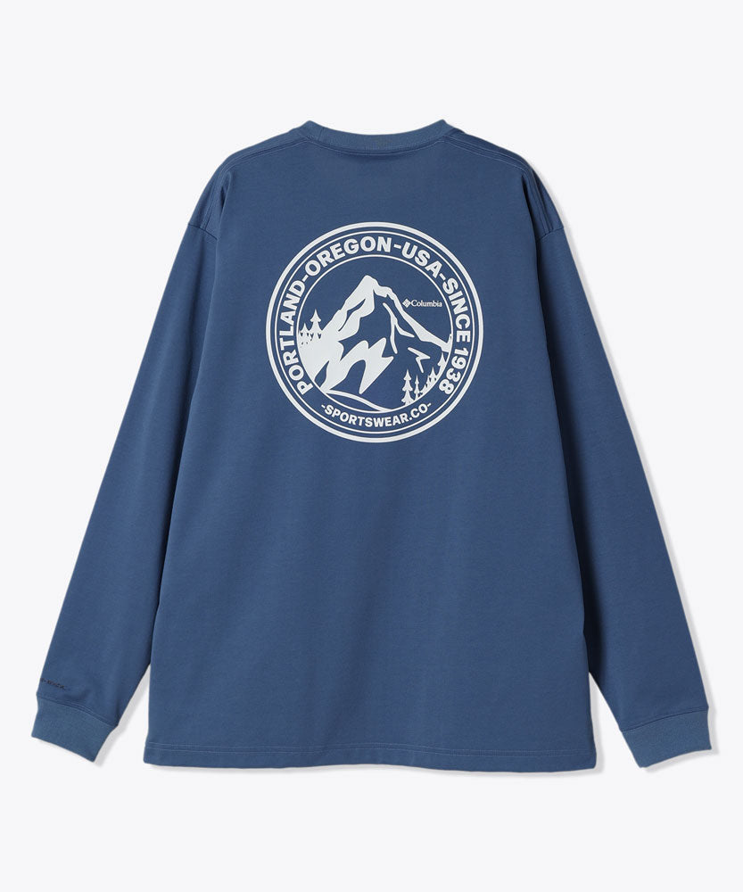 アーバンハイクグラフィックロングスリーブTシャツ 半袖 カジュアル アウトドア キャンプ