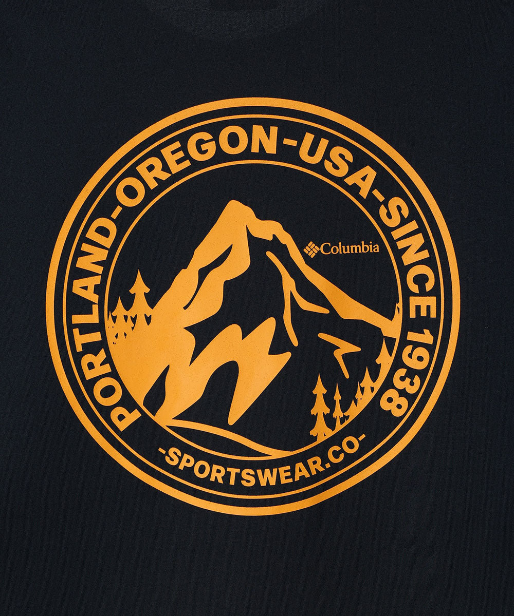 アーバンハイクグラフィックロングスリーブTシャツ 半袖 カジュアル アウトドア キャンプ