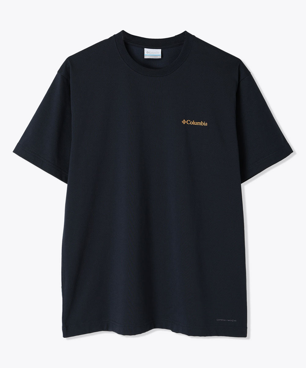 アーバンハイクグラフィックショートスリーブTシャツ 半袖 カジュアル キャンプ アウトドア