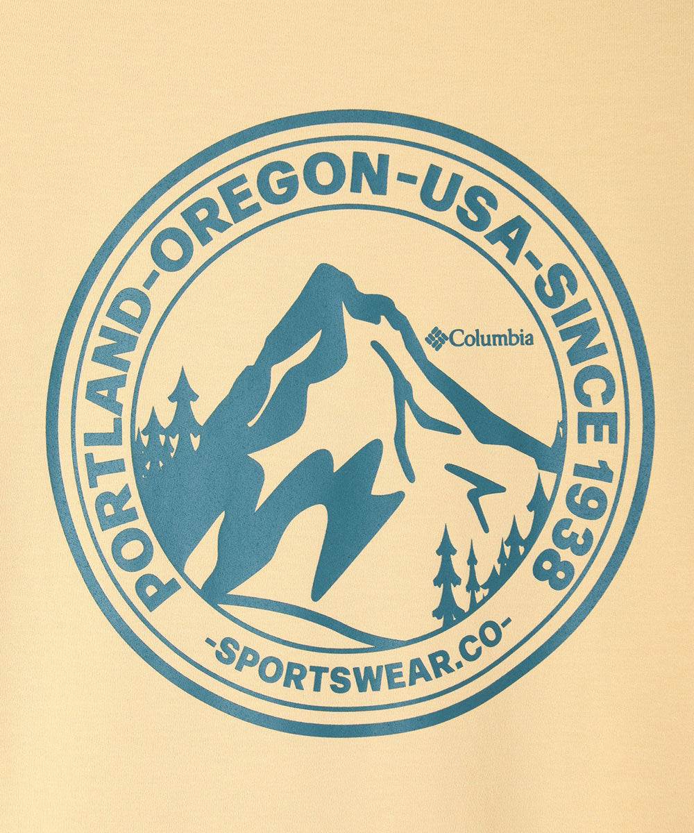 アーバンハイクグラフィックショートスリーブTシャツ 半袖 カジュアル キャンプ アウトドア