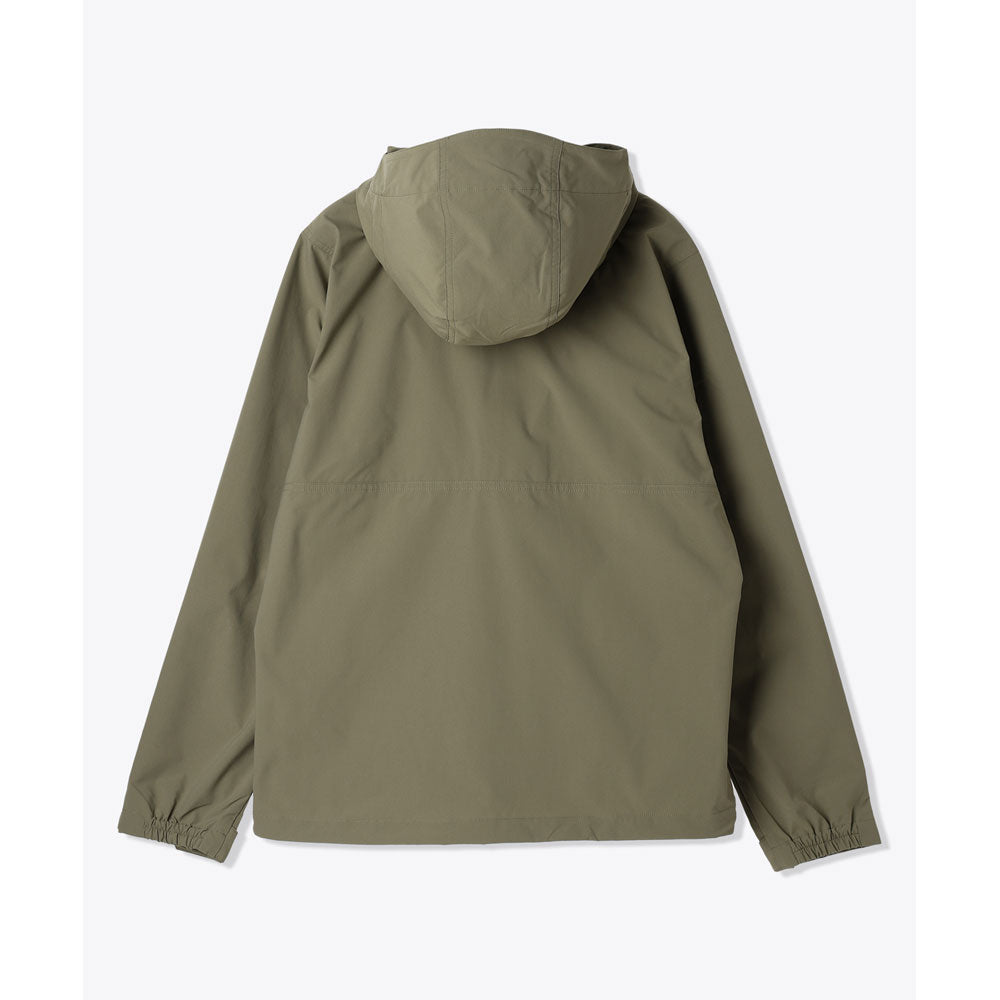 ブラインドブラッシュジャケット アウトドア シェル はっ水 キャンプ トレッキング