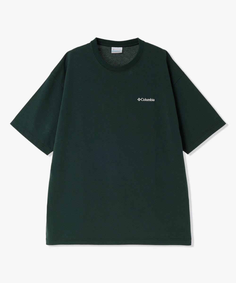 スタックブルックグラフィックショートスリーブTシャツ カジュアル 半袖 親子 おそろい