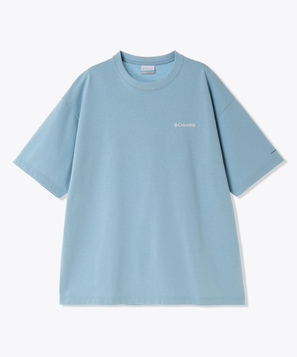 スタックブルックグラフィックショートスリーブTシャツ カジュアル 半袖 親子 おそろい