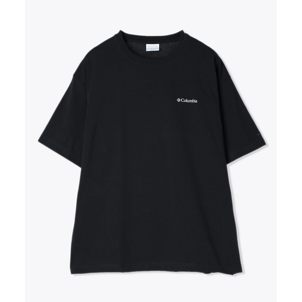 ロマビスタグラフィックショートスリーブTシャツ 半袖 カジュアル アウトドア シンプル