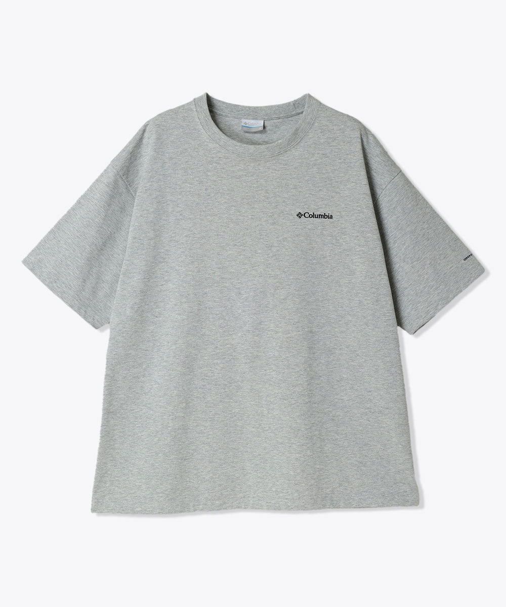 ロマビスタグラフィックショートスリーブTシャツ 半袖 カジュアル アウトドア シンプル