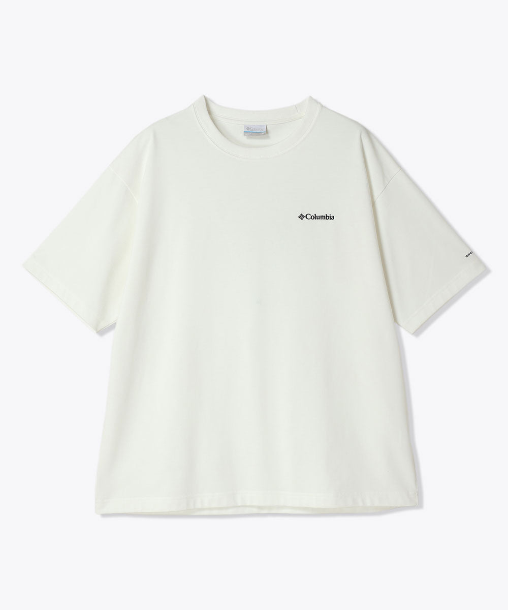 ロマビスタグラフィックショートスリーブTシャツ 半袖 カジュアル アウトドア シンプル