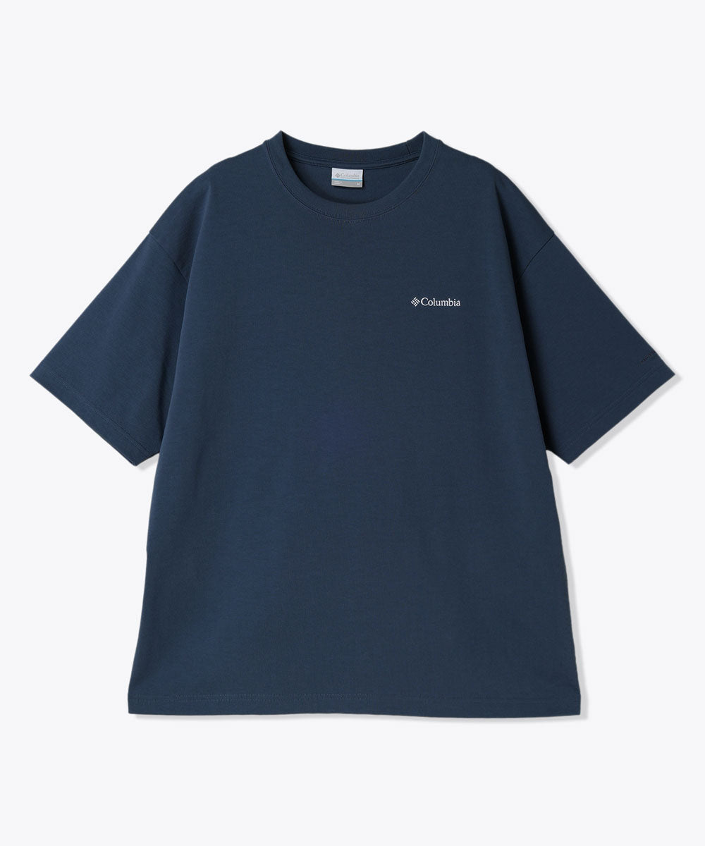 ロマビスタグラフィックショートスリーブTシャツ 半袖 カジュアル アウトドア シンプル